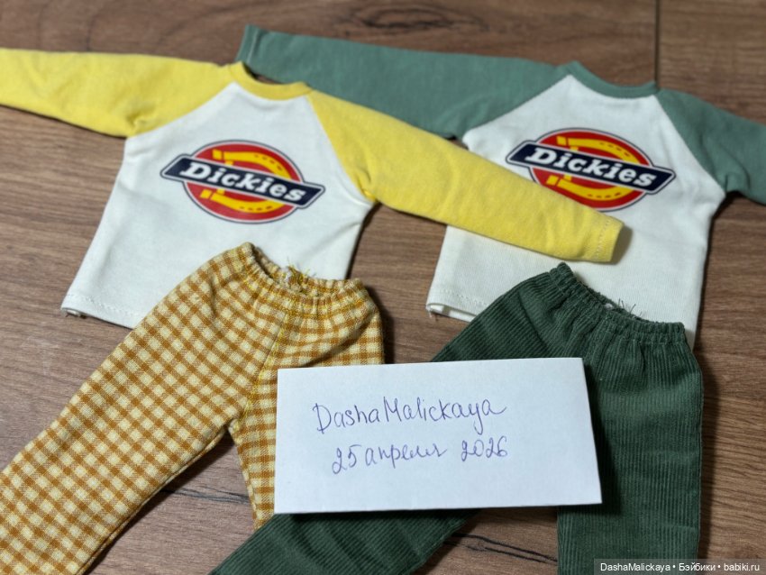 Комплекты одежды на экшенов 1/6 (фото 3)