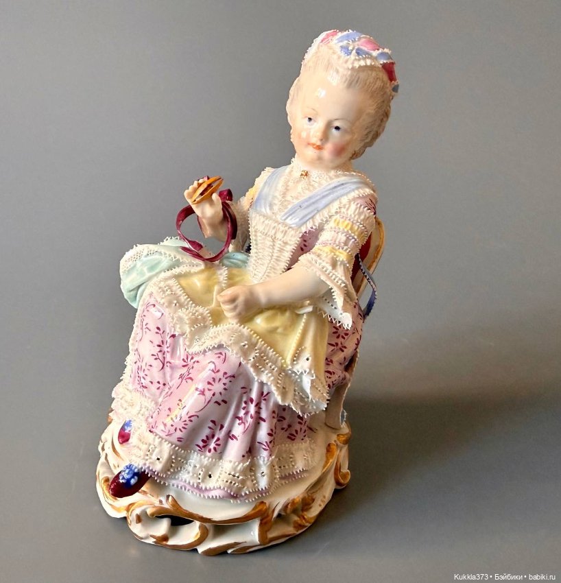 Парные статуэтки . Meissen,Германия (фото 5)