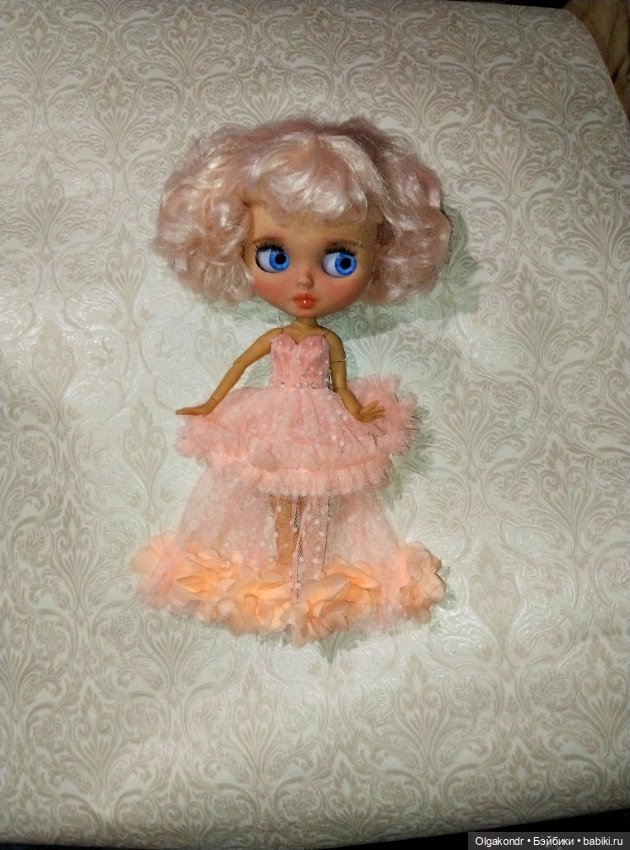 Кукла Блайз — ООАК (кастом куклы)