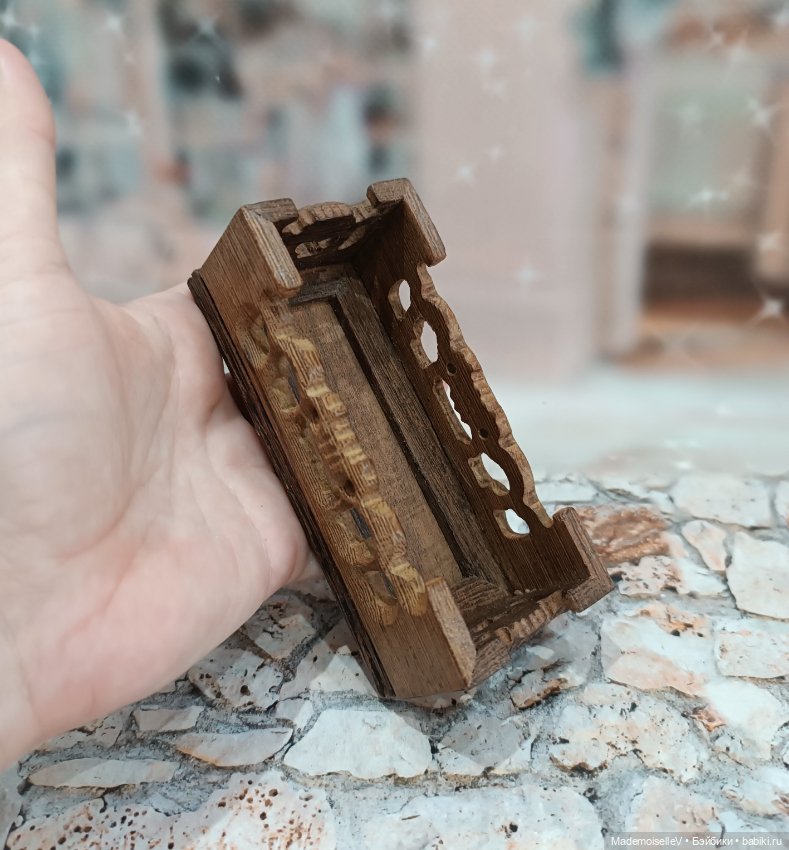 Низкий столик в восточном стиле (фото 7)