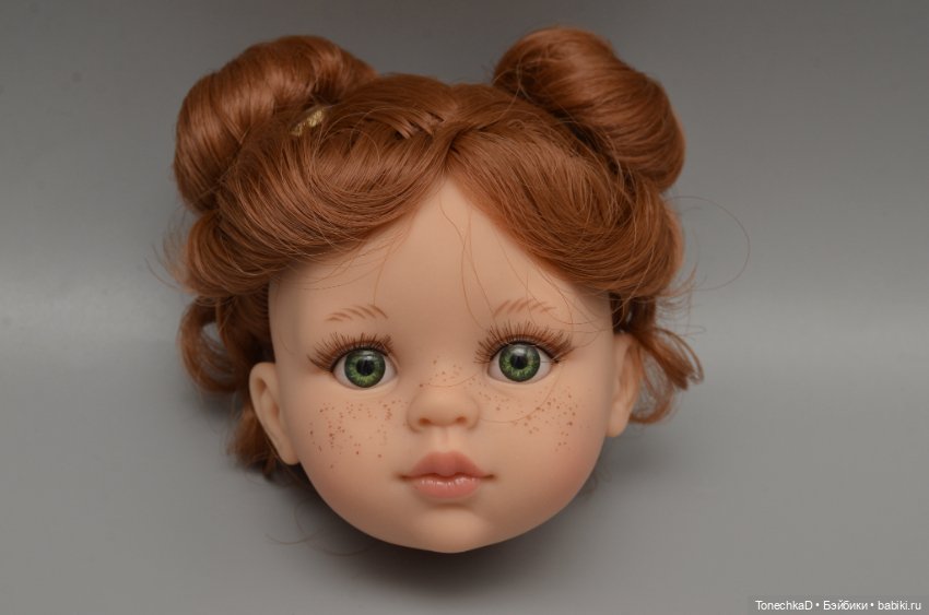 Новые головушки кукол Паола Рейна Paola Reina (фото 2)