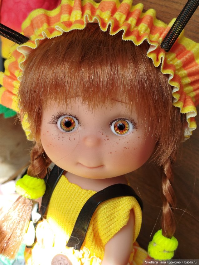 Pippa Nines D'Onil 23 см ООАК (фото 7)