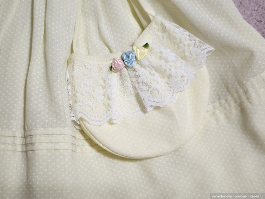 Винтажная одежда для больших кукол (часть 5) (фото 6)