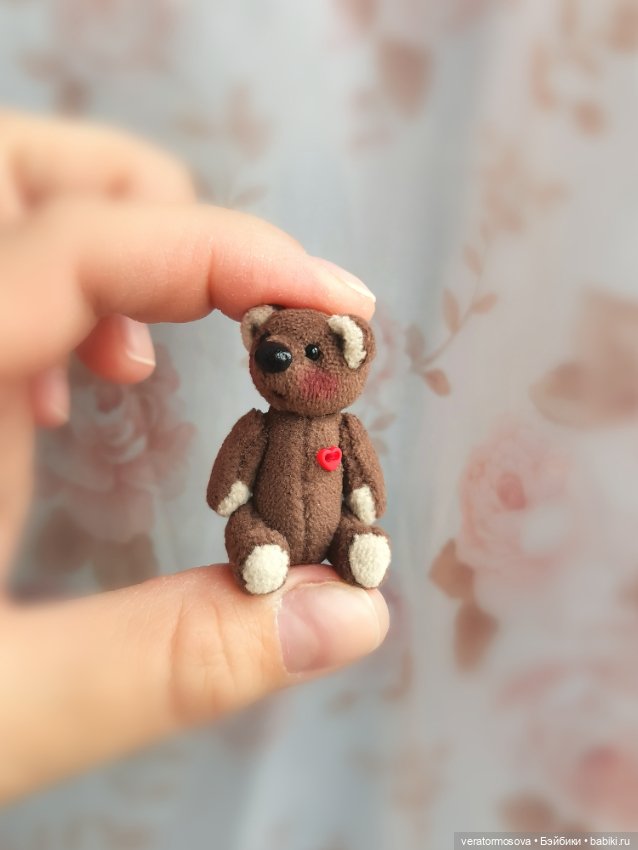 Мишка малышка — Авторские игрушки