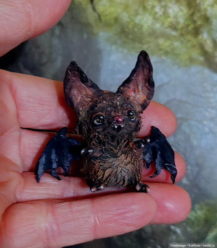 Демон Беовульф — Миниатюра для кукол (фото 8)