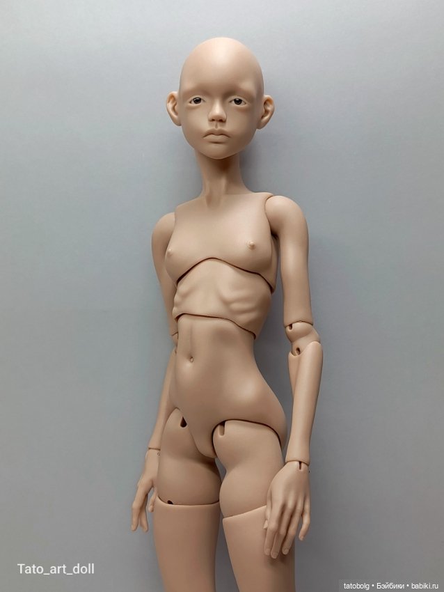 Авторская шарнирная кукла Космо