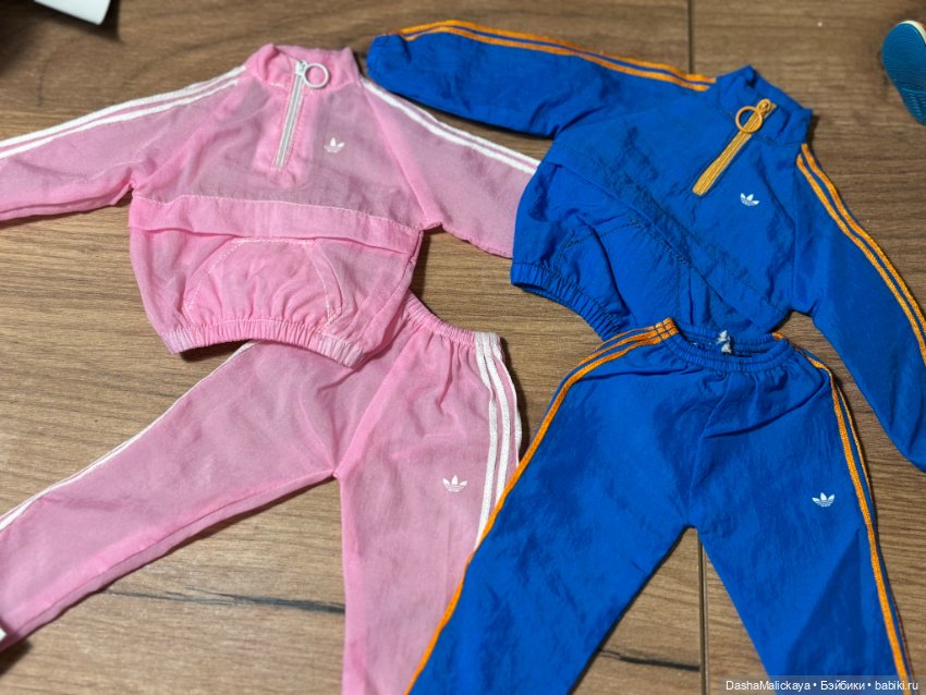 Спортивные костюмы 1/6 — Одежда для кукол