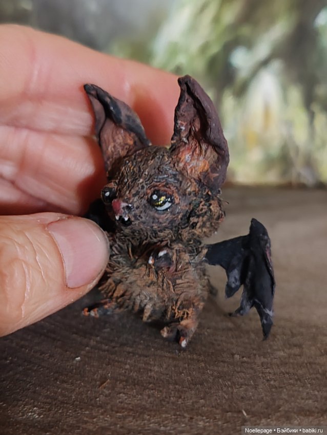 Демон Беовульф — Миниатюра для кукол (фото 2)