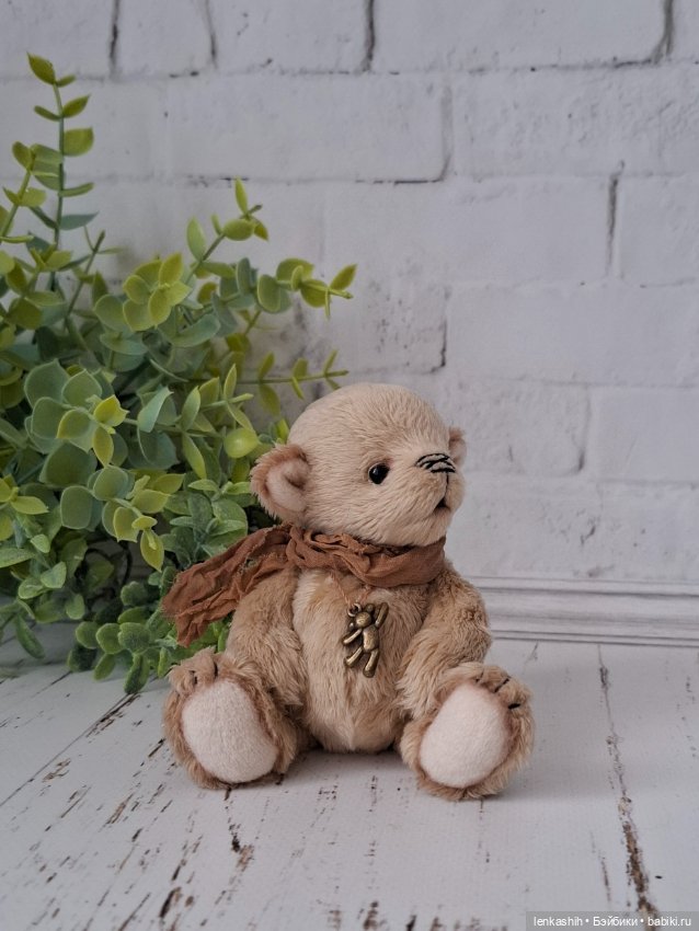 Мишка Тедди — Авторские игрушки (фото 3)