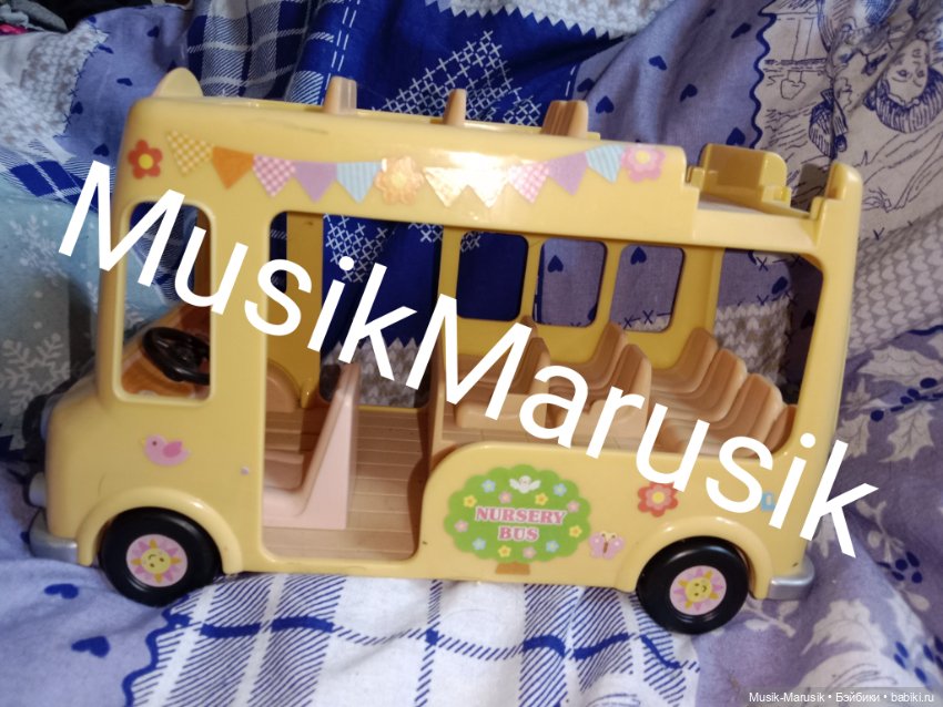 Автобус Сильвания Sylvanian famaly (фото 5)