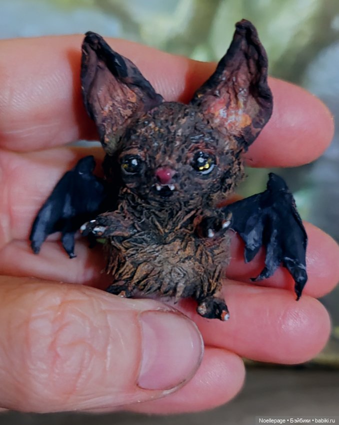 Демон Беовульф — Миниатюра для кукол (фото 6)