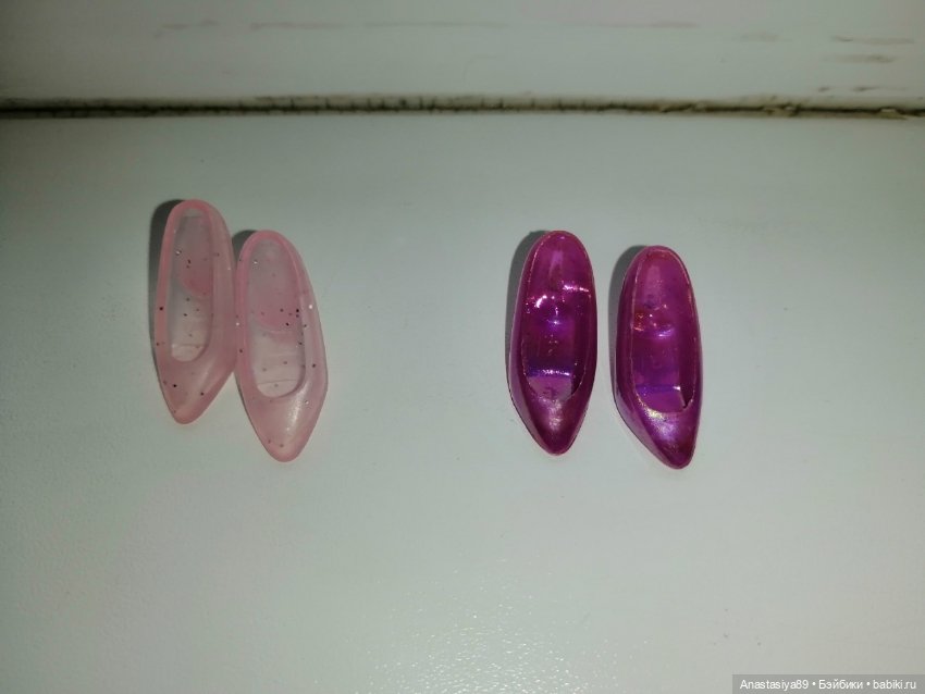 Обувь для барби 90 - х — Другие аксессуары для кукол (фото 2)