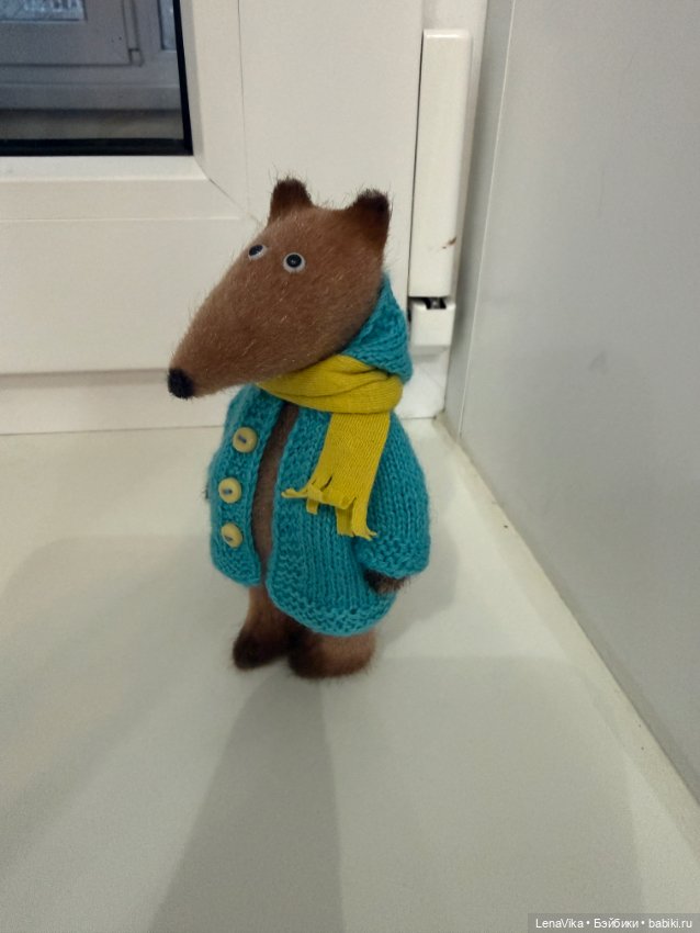 Лисёнок от Ирины Бабайки (Babae4ko) (фото 3)