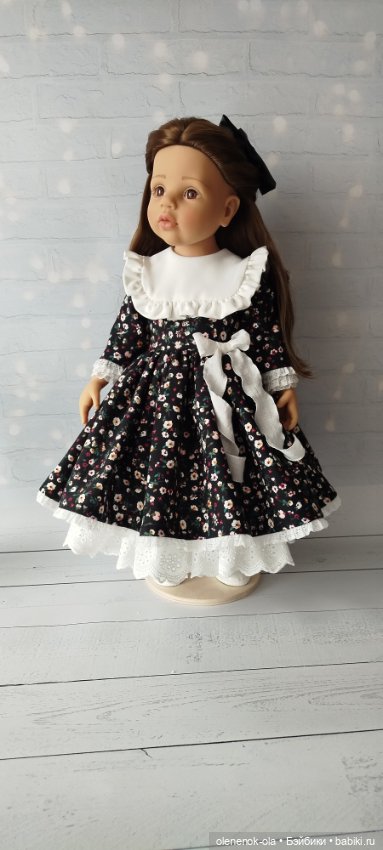 Платье для куклы Готц, gotz (фото 5)