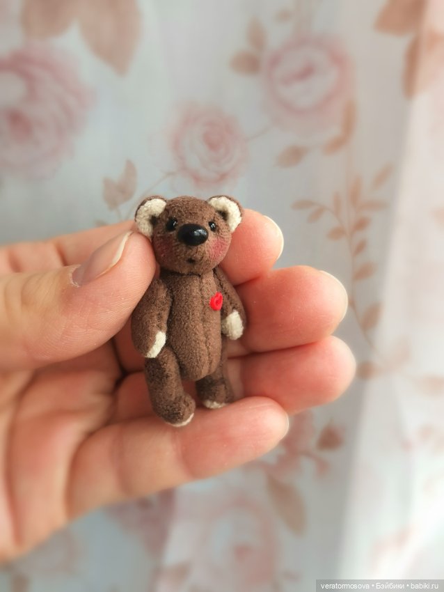 Мишка малышка — Авторские игрушки (фото 2)