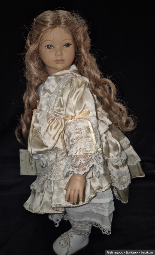 Märklin & Heidi Ott — Коллекционные куклы (фото 8)