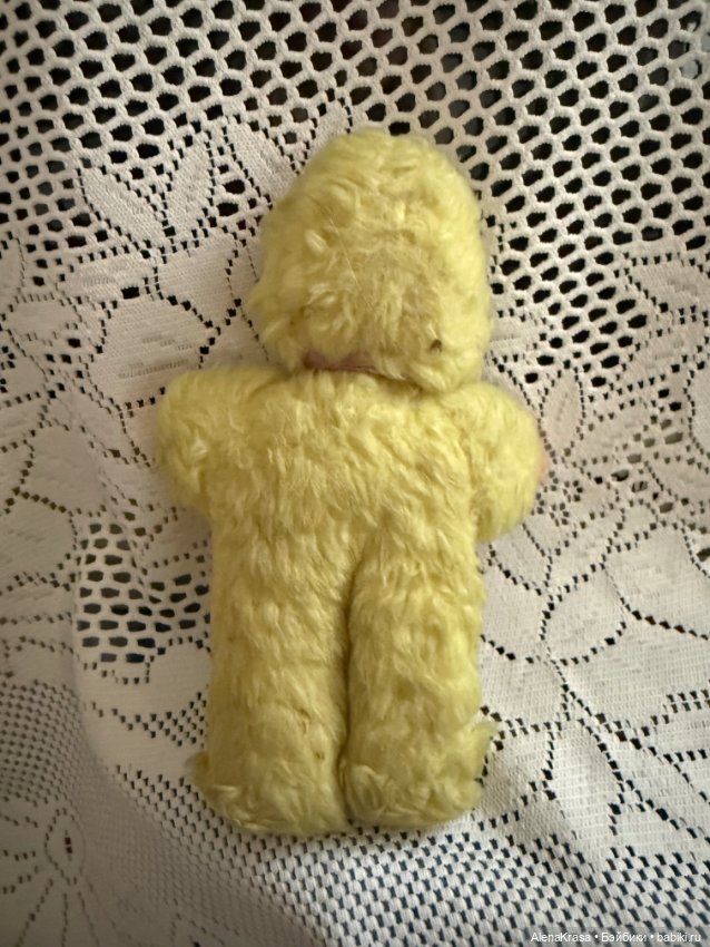 Малыш в меховой шубке — Винтажные куклы и игрушки детства (фото 3)