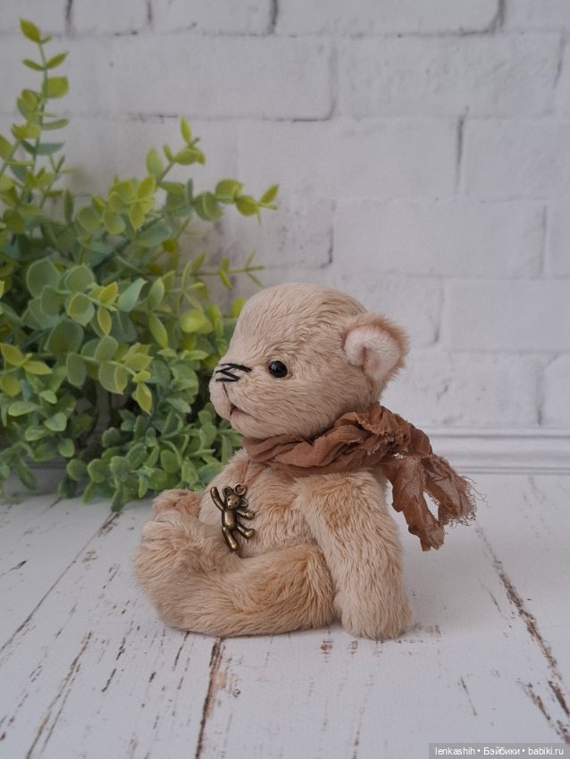 Мишка Тедди — Авторские игрушки (фото 2)