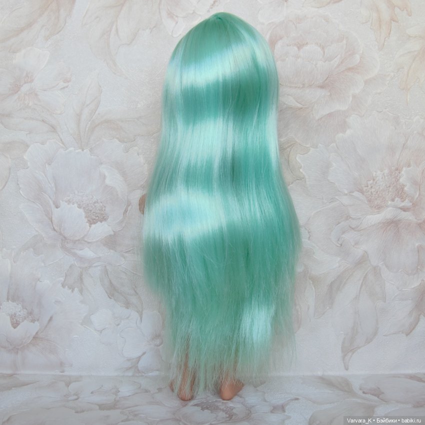 Berjuan кукла Ева с голубыми волосами, без одежды, 34 см (фото 7)