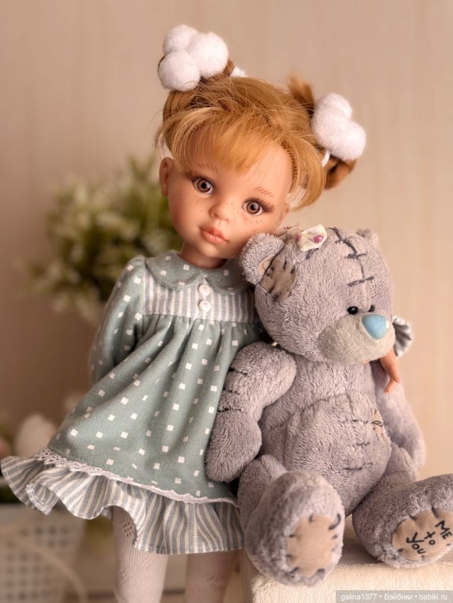 Теплое платье для Паолочек (фото 7)