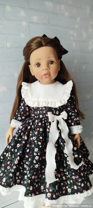 Платье для куклы Готц, gotz