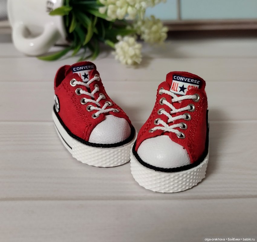 Кеды для куклы Паола Рейна (фото 7)