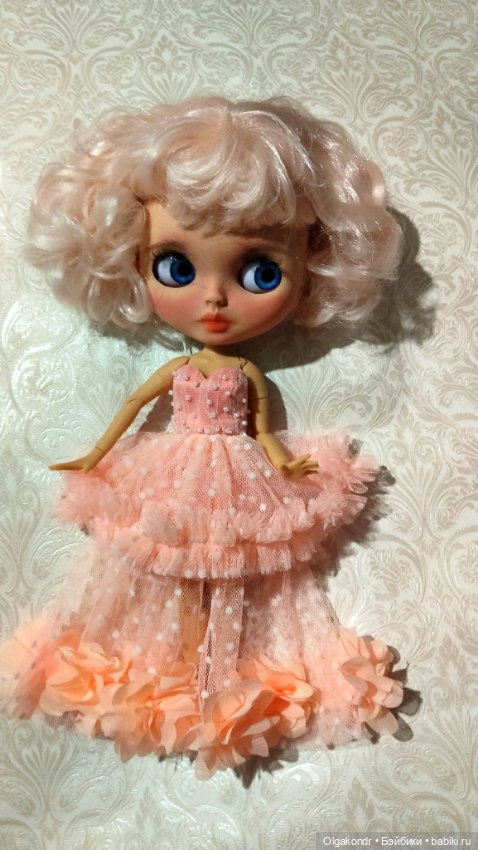 Кукла Блайз — ООАК (кастом куклы) (фото 4)