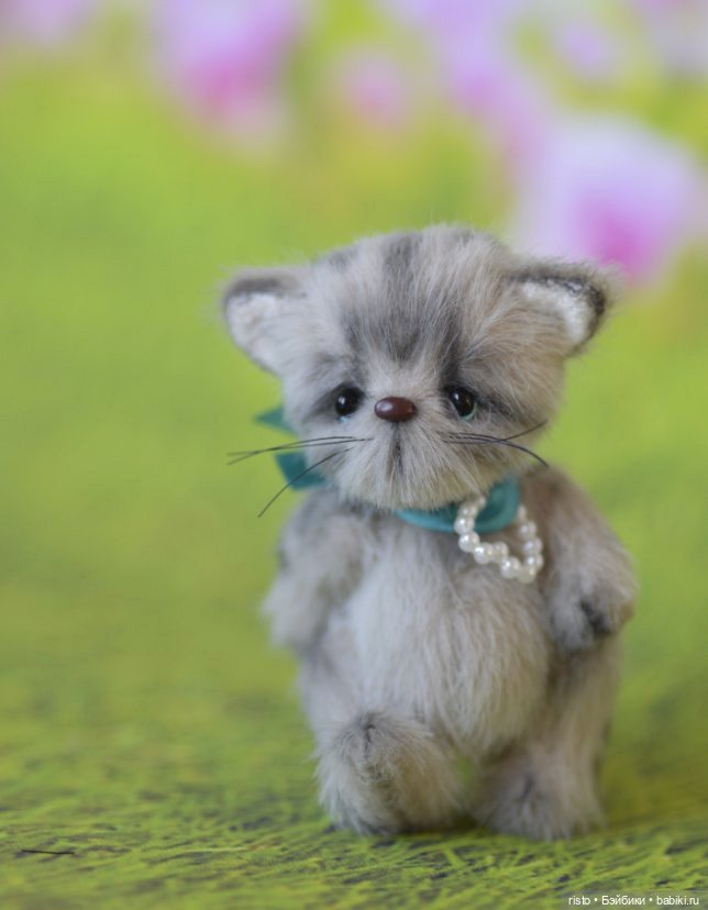 Милый котёнок Васятка от Ольги Беловой (фото 2)