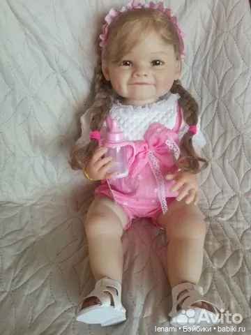 Игровой реборн полностью силикон (фото 5)