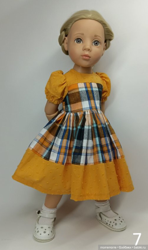 Платье для Готц и аналогичных куколок (фото 3)