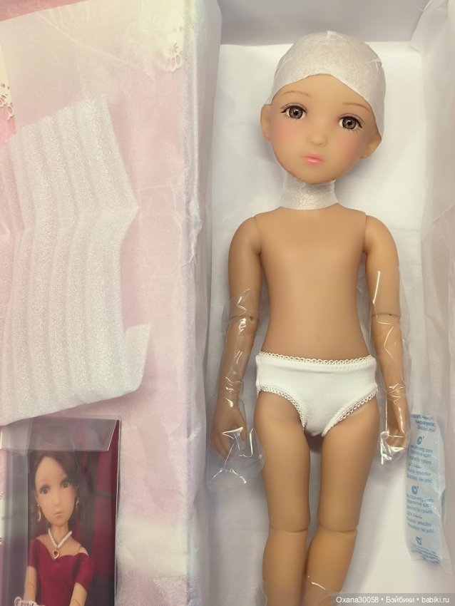 Амора 1 нюд и без парика — Игровые куклы (фото 7)