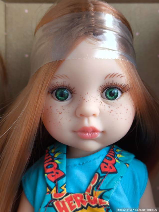 Paola Reina Кукла Инма, серия "Знакомые незнакомцы"