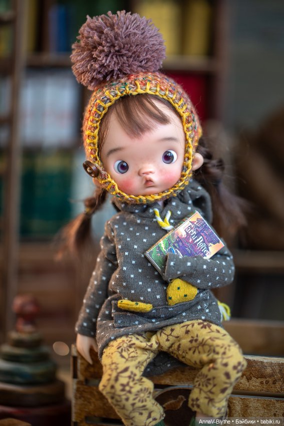 Кукла Bubble с макияжем — ООАК (кастом куклы) (фото 5)