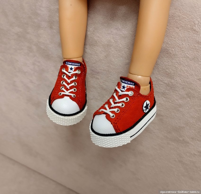 Кеды для куклы Паола Рейна (фото 3)