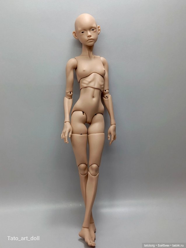 Авторская шарнирная кукла Космо (фото 3)