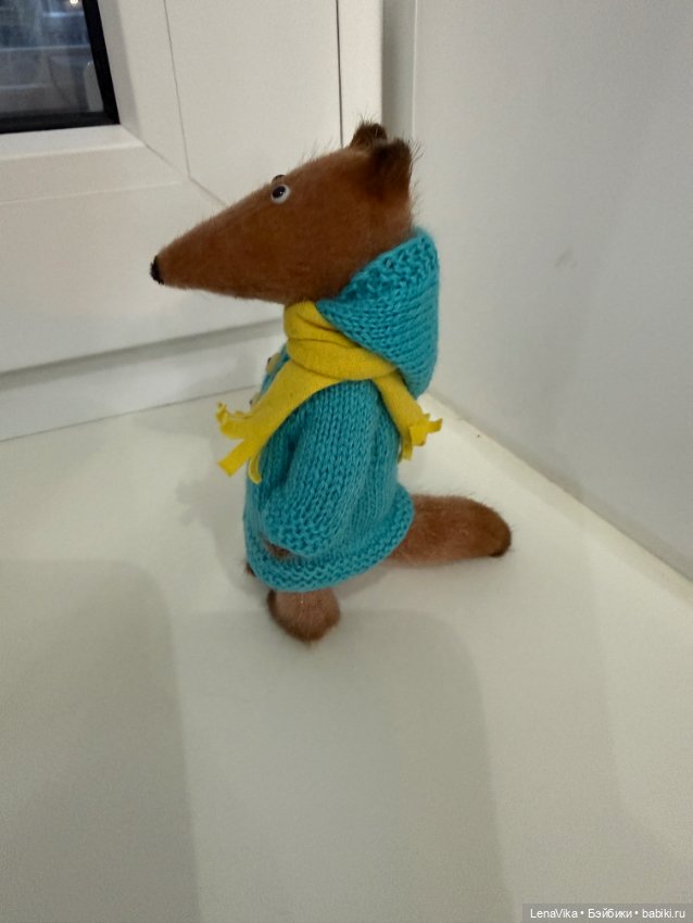 Лисёнок от Ирины Бабайки (Babae4ko) (фото 2)