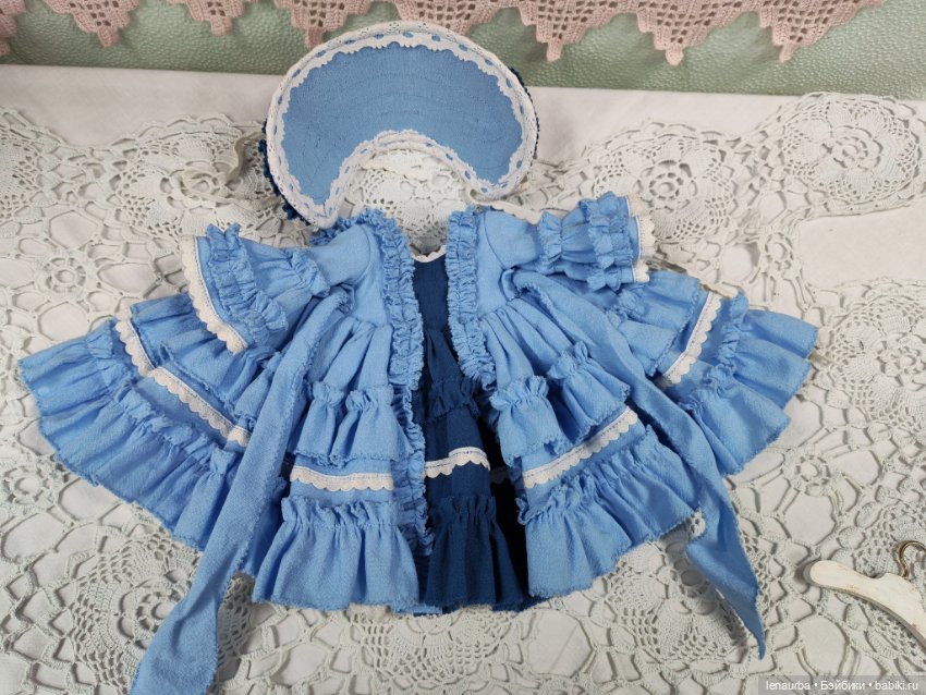 Платье для Паолки — Одежда для кукол (фото 6)