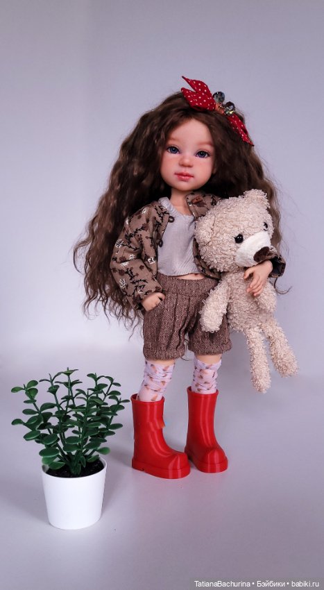 Диана на шарнирном теле — ООАК (кастом куклы)