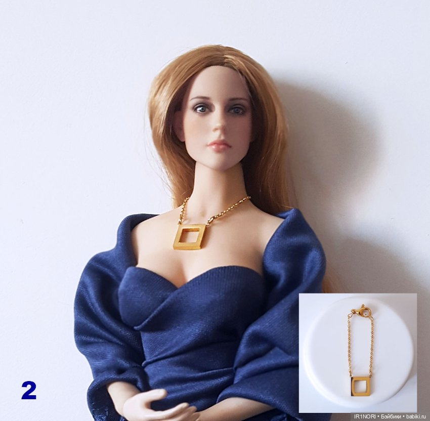 Украшения 1/6 для TBLeague PHICEN, JiaouDoll, Action figure (фото 2)