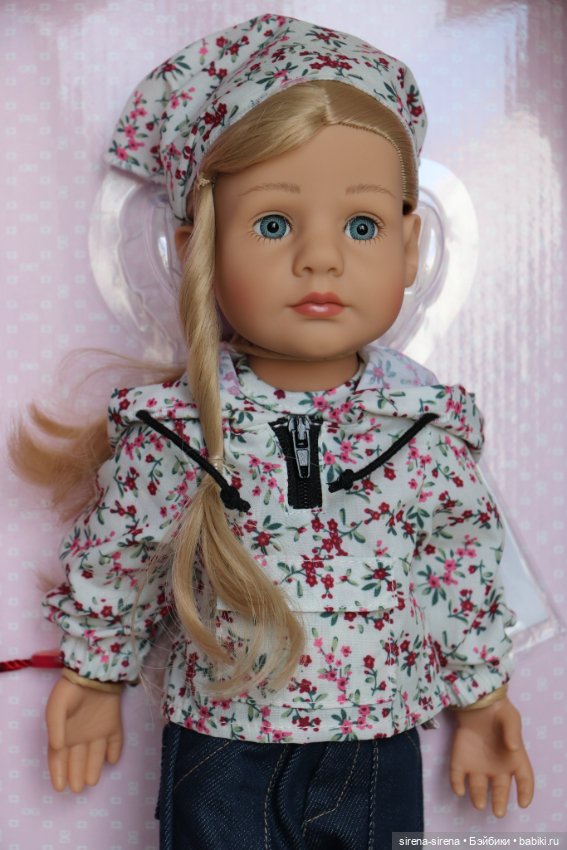 Малышка Грета (Лотта) от Готц, Grete (Lotta) Gotz, 2022 г (фото 4)