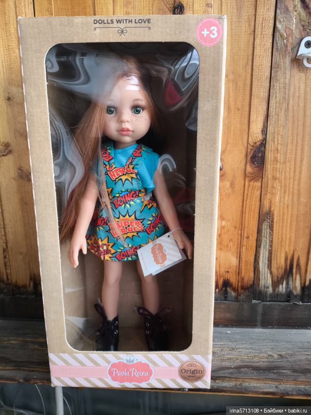 Paola Reina Кукла Инма, серия "Знакомые незнакомцы" (фото 8)