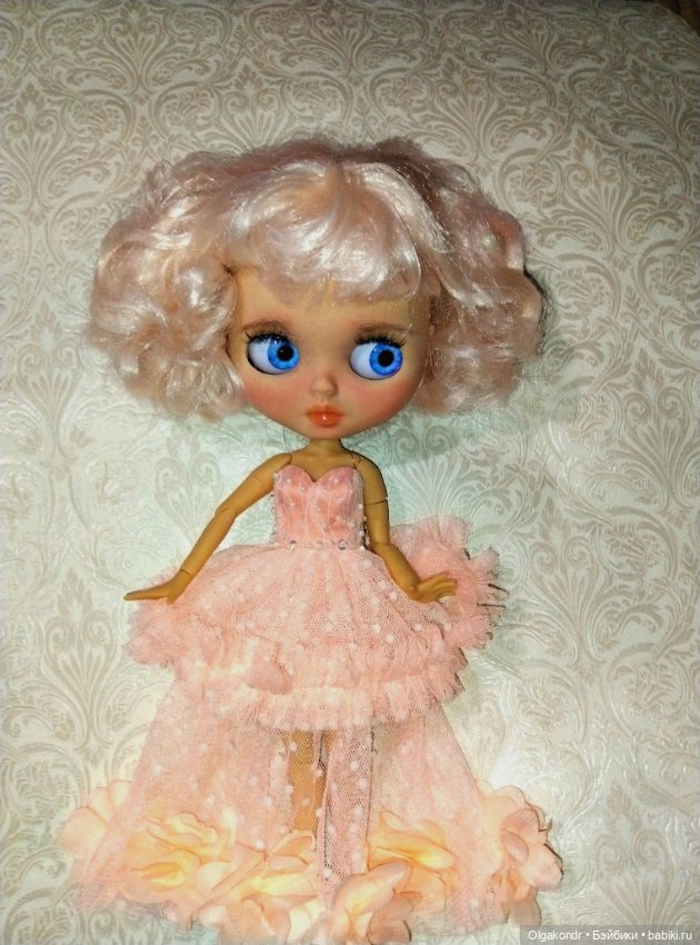 Кукла Блайз — ООАК (кастом куклы) (фото 6)