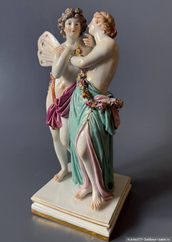 Амур и Психея . Meissen, Германия (фото 4)