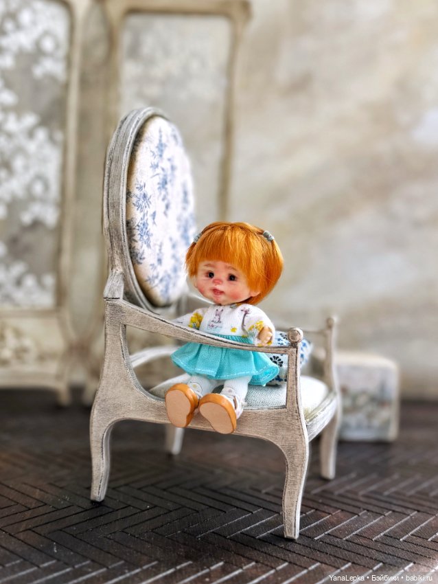 Куколка мини ob11 — Авторские куклы (фото 4)