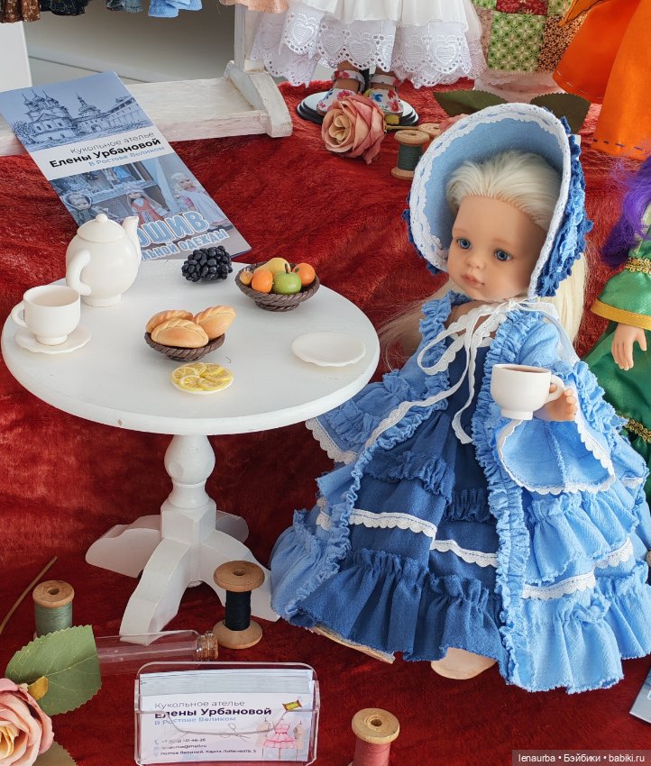Платье для Паолки — Одежда для кукол