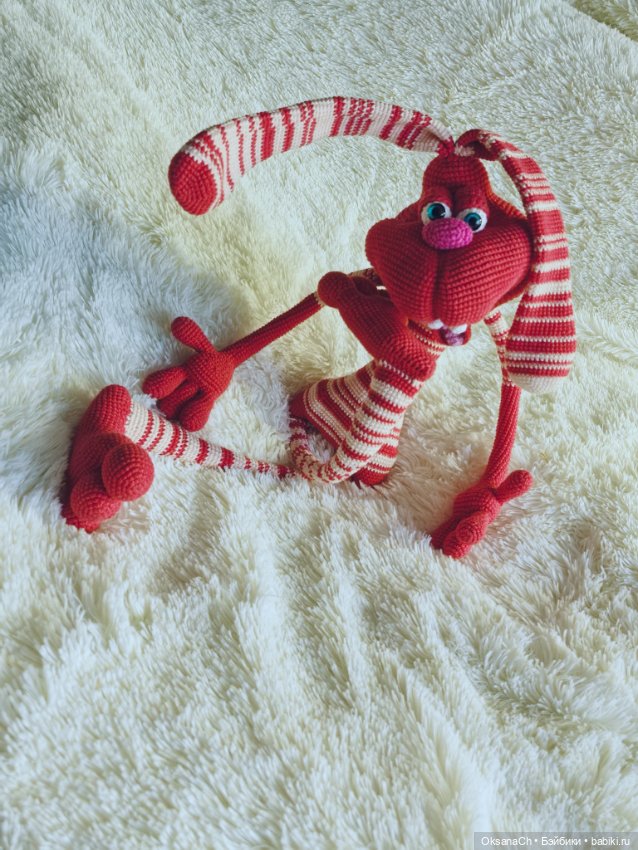 Заяц Кекс — Авторские игрушки (фото 3)