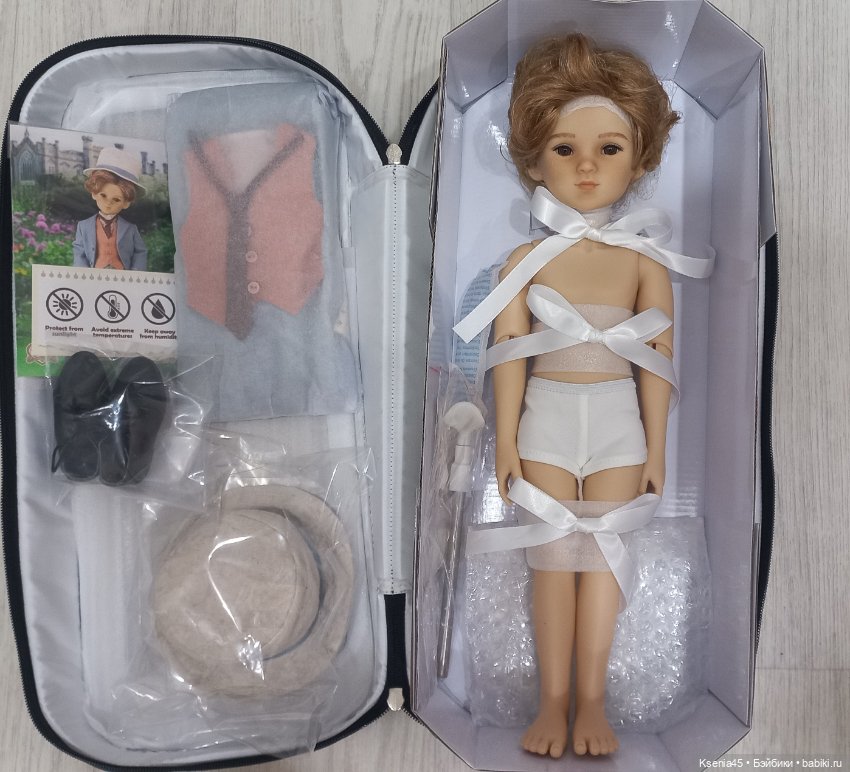 Клубный Дуглас Руби Ред — Игровые куклы (фото 2)