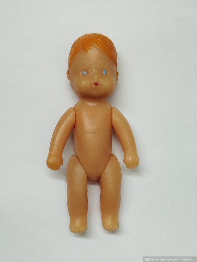 Пупсики резиновые времён СССР (фото 4)