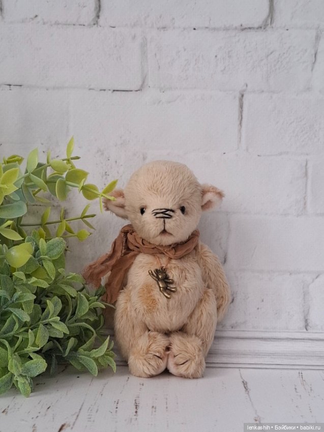 Мишка Тедди — Авторские игрушки (фото 8)