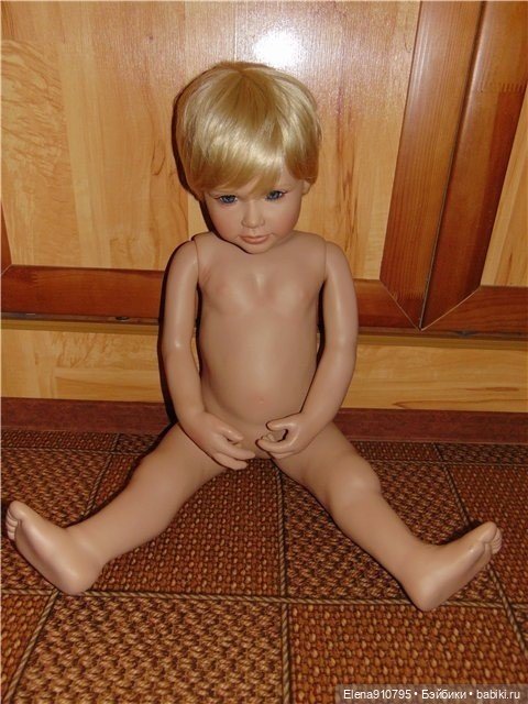 Блондинчик Benjamin (Бенджамин) от Susan Lippl (фото 7)